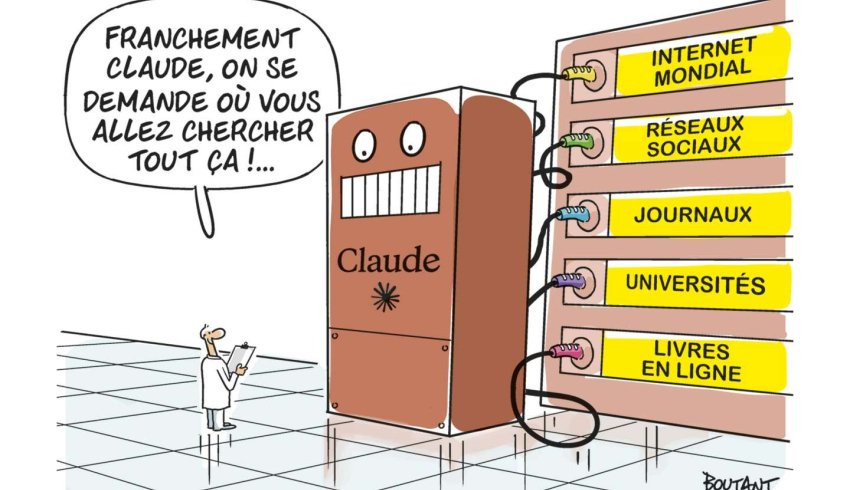 Claude, l’IA d’Anthropic