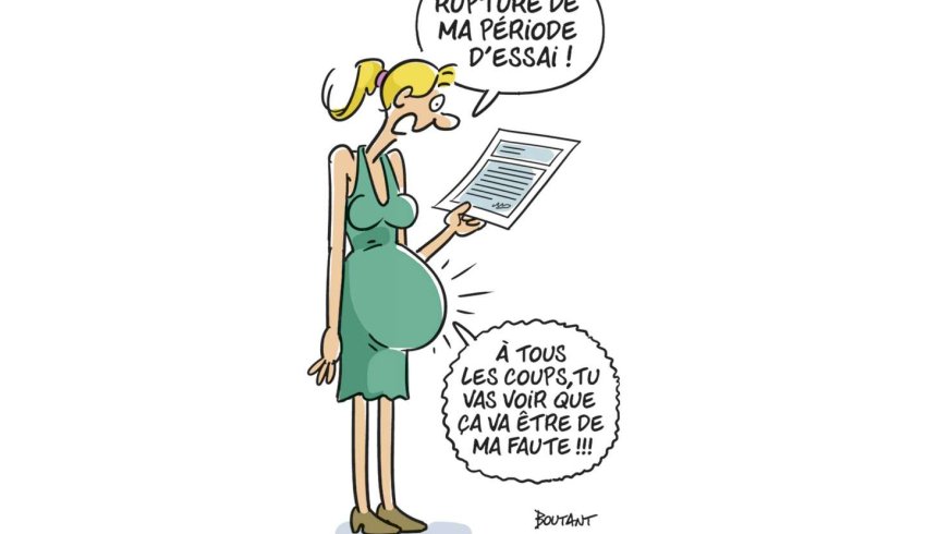 Rupture de la période d’essai d’une salariée enceinte