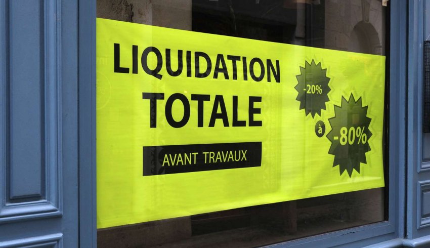Plus de déclaration préalable pour les ventes en liquidation !