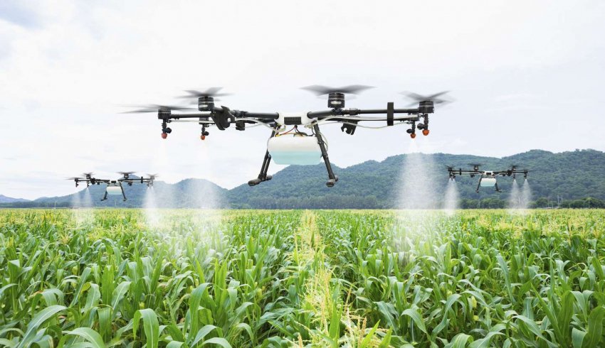 L’épandage par drone autorisé dans certains cas et à certaines conditions