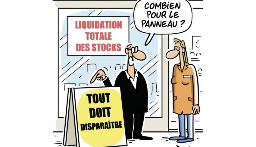 Vente en liquidation