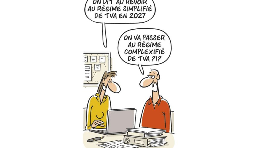 Fin du régime simplifié de TVA
